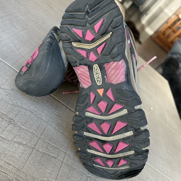 EUC_Keen Targhee III Mid Waterproof Leather Hiking Boot 7.5 - Picture 6 of 7